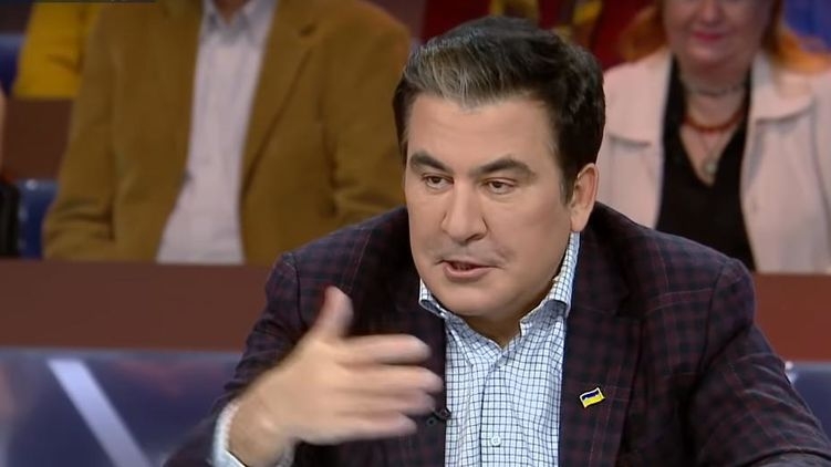 Саакашвили заявил, что Украина распадется из-за олигархов на пять разных государств