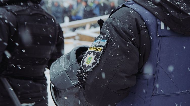 Под Одессой в отстойнике загорелся грузовик: сгорел водитель