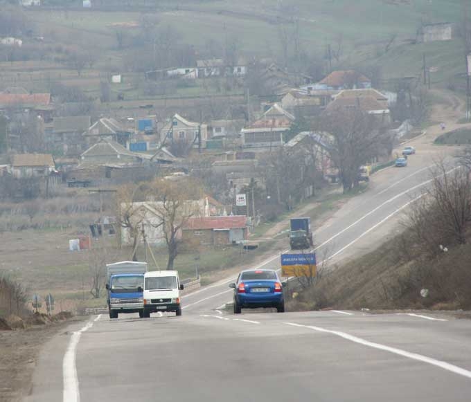 Трассу Одесса - Николаев - Херсон планируют сделать скоростной