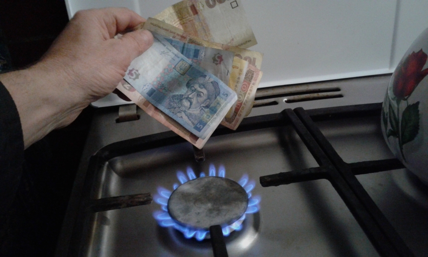 Житель Николаевщины заявил Зеленскому, что «двойные платежки» за газ - незаконны