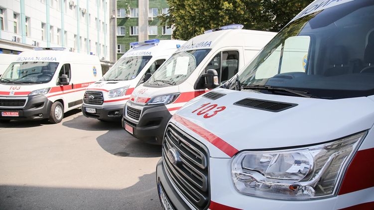 В Киеве медики протестуют против сокращения количества выездных бригад скорой помощи