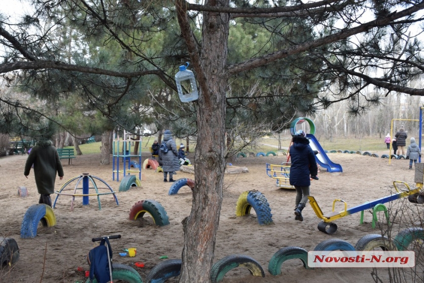 От «Искры» до Соленого озера: как выглядит «уставший» парк «Лески» в Николаеве. ФОТОРЕПОРТАЖ