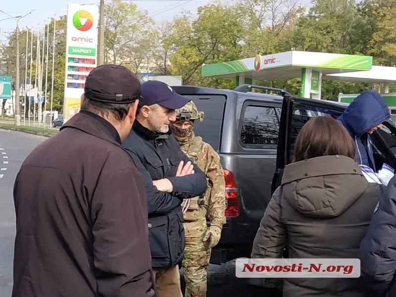 В Николаеве передали в суд дело Апти и его подельников