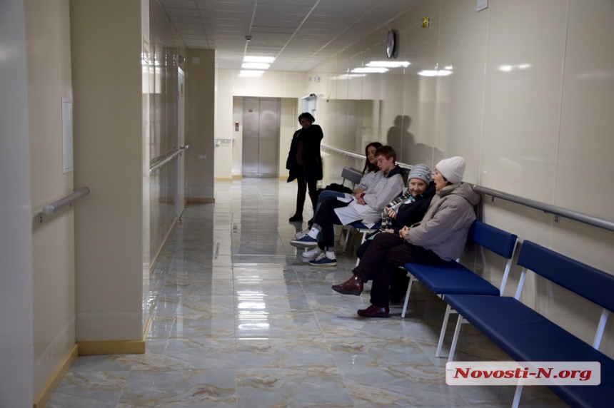 Как долгожданный травмпункт Николаева принимает первых пациентов. ФОТОРЕПОРТАЖ