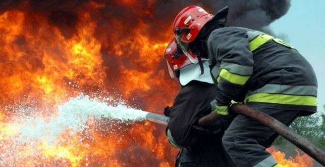Пожарные спасли от гибели 56-летнего жителя Николаева