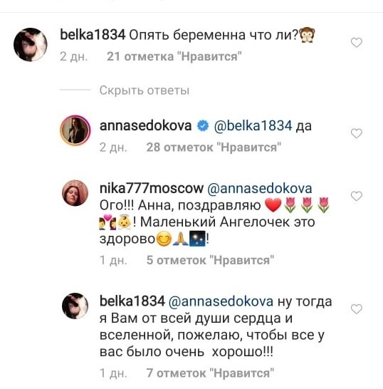 Анна Седокова снова беременна: на этот раз отец ребенка баскетболист Янис Тимма