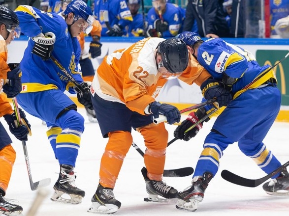 Хоккейная сборная Украины обыграла Нидерланды в отборе на «Олимпийские игры-2022»