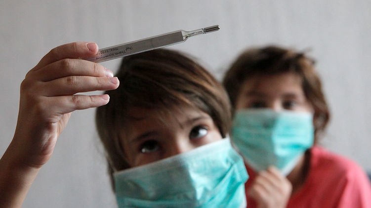 Почти сотня человек в Житомирской области оказалась больна свиным гриппом