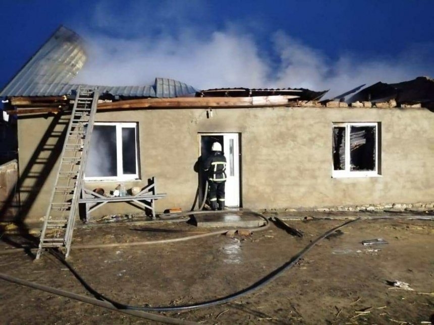 На Николаевщине сгорел дом священника