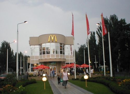 При строительстве McDonald's в Херсоне пострадает несколько кустов