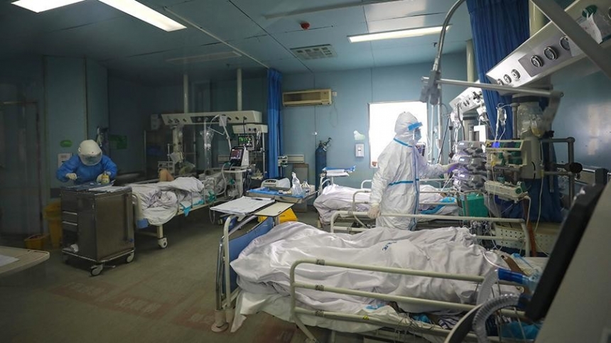 В Китае более 1700 медиков заразились новым видом коронавируса