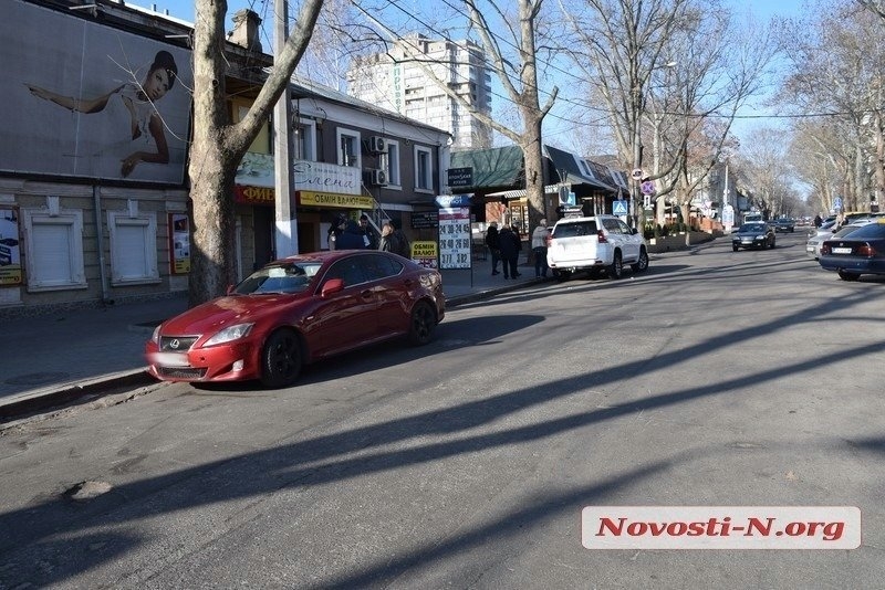 Семейные разборки в центре Николаева: начаты два уголовных производства