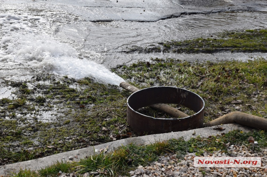 Стало известно, из-за чего пол Николаева осталось без воды