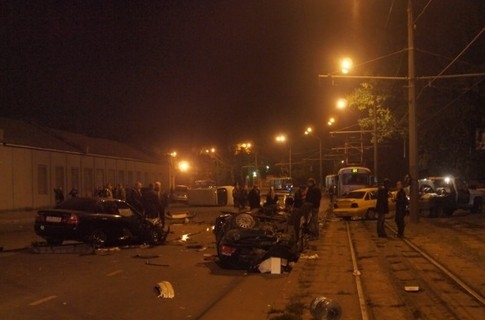 Страшное ДТП в Одессе устроил пьяный бизнесмен, сын экс-главы милиции