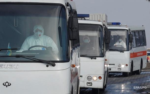 Гончарук: Эвакуированные из Уханя в безопасности