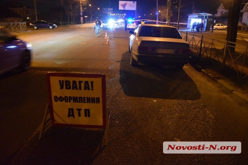 В Николаеве гражданина Грузии, сбившего женщину на «зебре», суд отправил в СИЗО