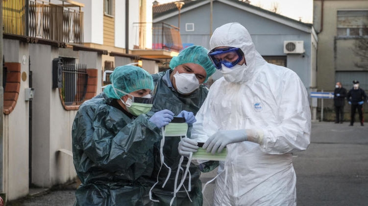 Италия стала центром европейской эпидемии коронавируса. Заражены уже 50 человек