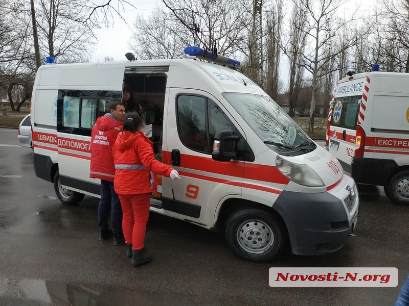В Николаеве столкнулись международный автобус и маршрутка: пострадали 5 человек