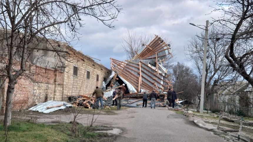 Результаты непогоды в Николаеве: повалены 250 деревьев, повреждены 75 домов