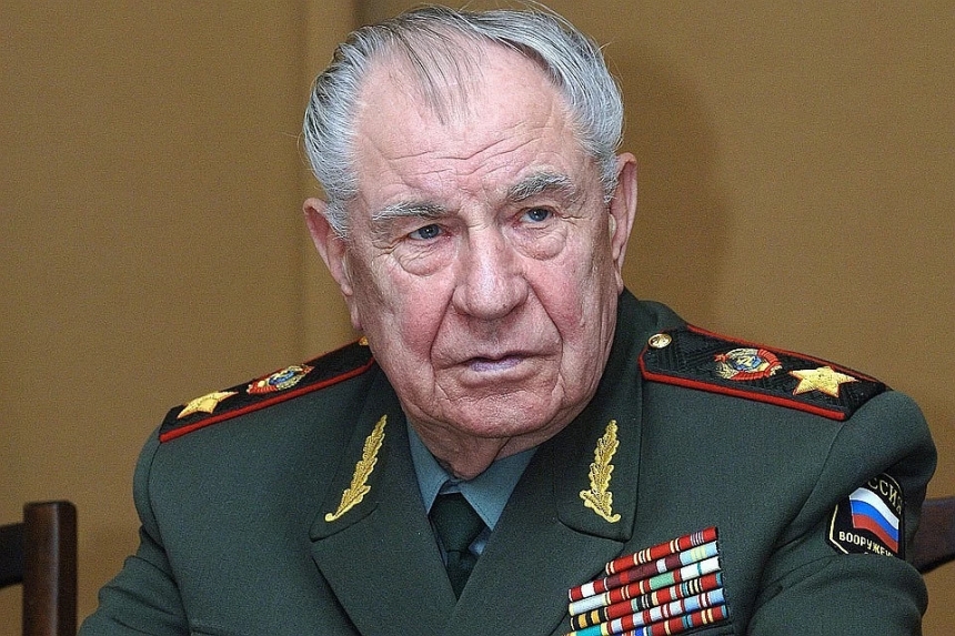 Маршал Советского Союза Дмитрий Язов