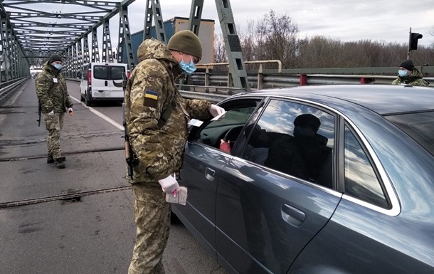 Всем въезжающим в Украину будут мерить температуру