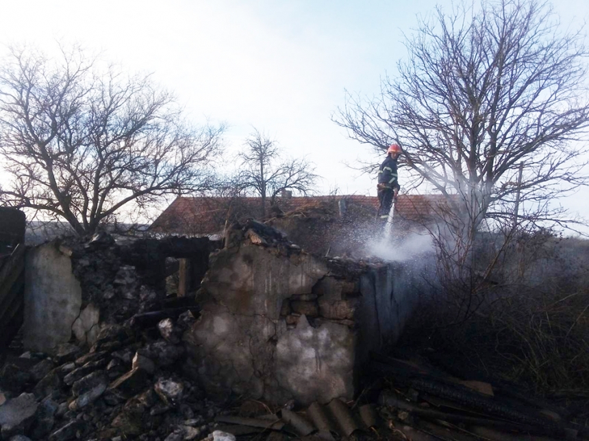 На Николаевщине трижды возникал пожар: есть пострадавший