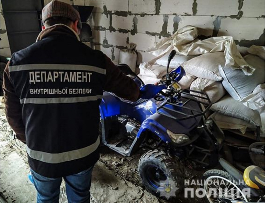 Задержали кировоградскую банду, которая «крышевалась» полицией и обворовывала дома на Николаевщине