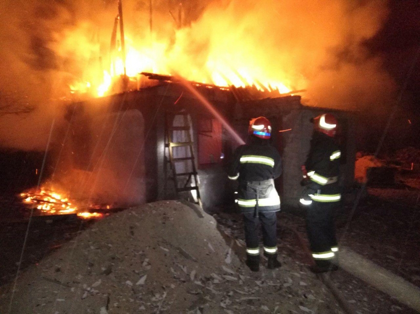 В Николаевской области за сутки произошло 7 пожаров