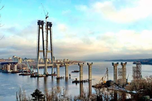 Мост в Запорожье достроят турки за 12 миллиардов гривен