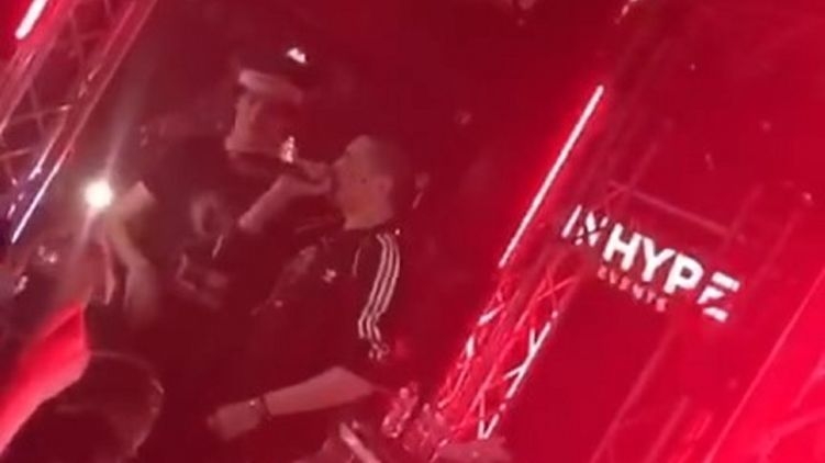 Российский рэпер рассказал, как «припитый» сын Порошенко оказался с ним на одной сцене