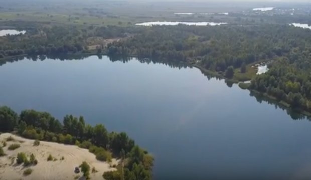В Украине резко обмелели реки и водохранилища