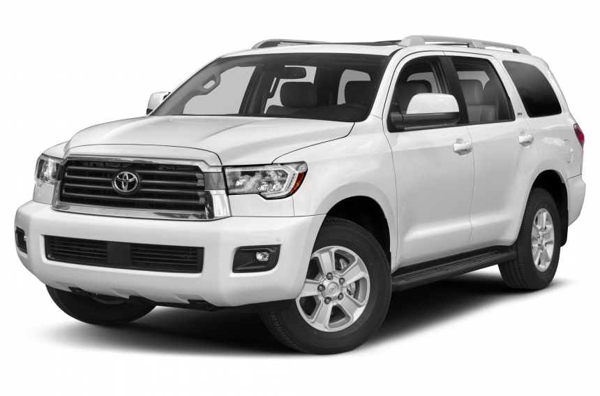 Toyota Sequoia. Фото из открытых источников