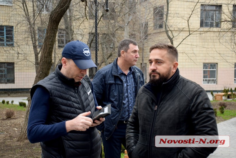  В Николаевском сквере искали «потерявшиеся» 1000 кустов самшита за 250 тыс.: пока не нашли