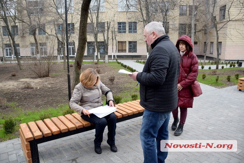  В Николаевском сквере искали «потерявшиеся» 1000 кустов самшита за 250 тыс.: пока не нашли