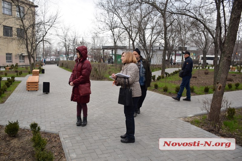  В Николаевском сквере искали «потерявшиеся» 1000 кустов самшита за 250 тыс.: пока не нашли