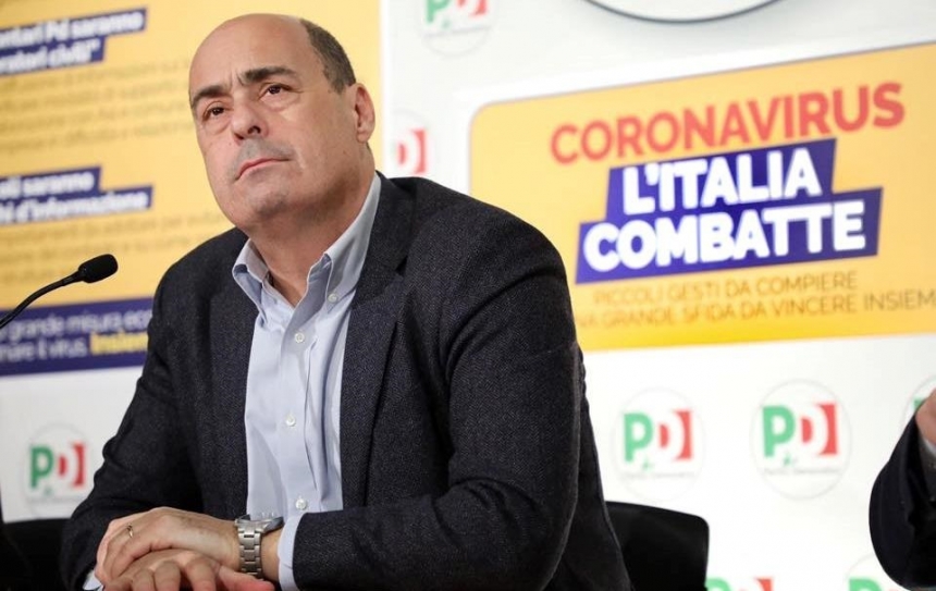 У лидера правящей партии Италии диагностировали коронавирус