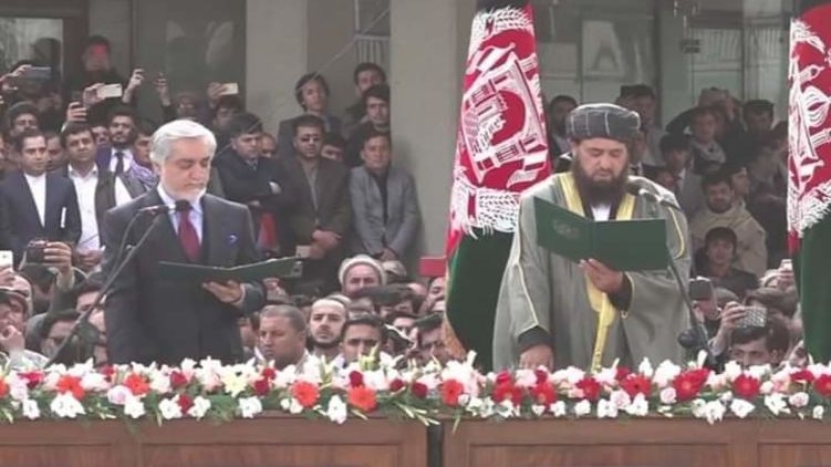 В Кабуле во время инаугурации нового президента взорвались четыре мины, есть раненые