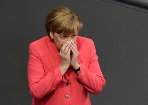 Меркель заявила об угрозе заражения коронавирусом большей части населения