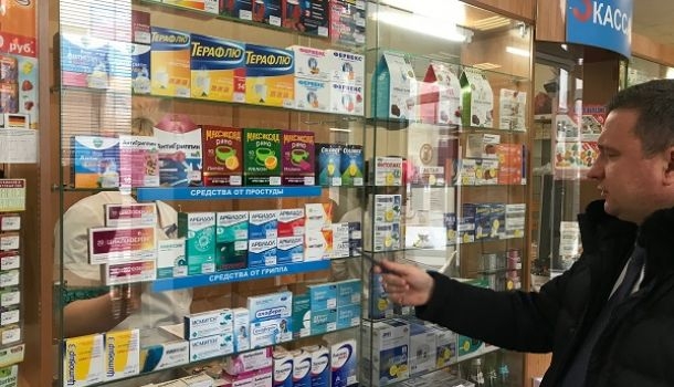 Эпидемия гриппа в разгаре: в николаевских аптеках противовирусных препаратов нет