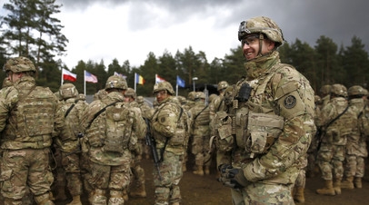 В Украину будут допущены иностранные войска для учений