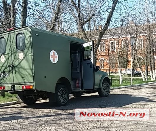 В Николаеве массовое отравление военнослужащих — приезжал замминистра обороны