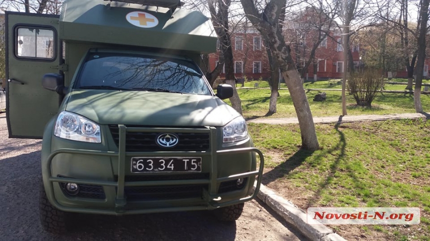 В Николаеве массовое отравление военнослужащих — приезжал замминистра обороны