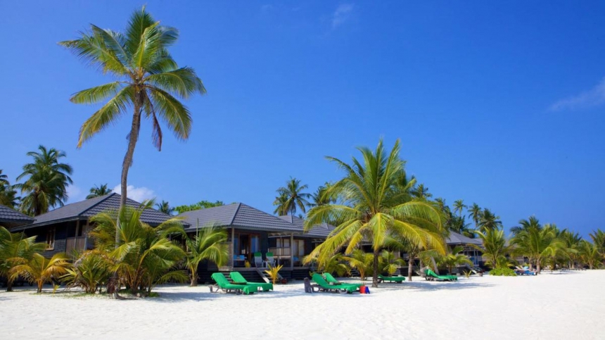 На Мальдивах открыли роскошный курорт для коронавирусного карантина. ВИДЕО