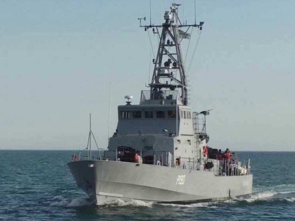 Украинские катера класса «Айленд» успешно прошли испытания в море