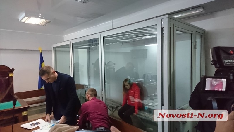 Водителя «Мицубиси», насмерть сбившую девушку в Николаеве, суд взял под стражу