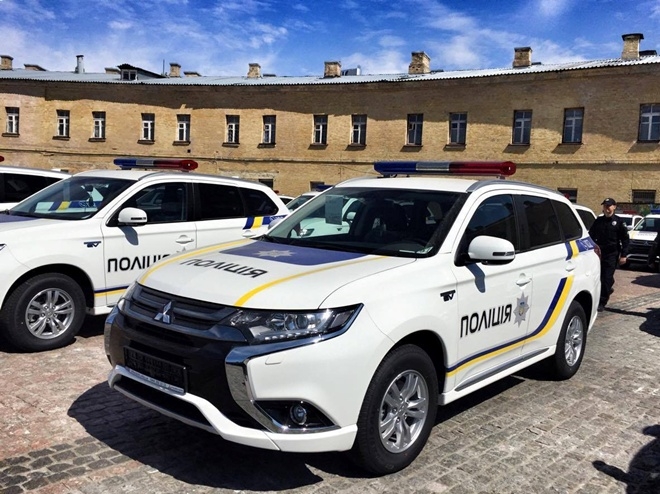 В Николаеве хотят купить патрульные машины для отделов полиции и Нацгвардии