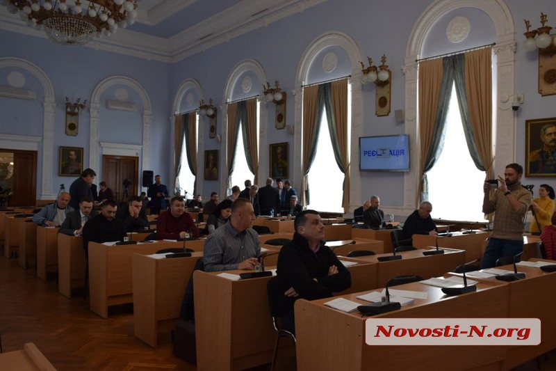 В Николаеве депутаты хотят увеличить финансирование больниц с 10,5 млн до 45,6 млн