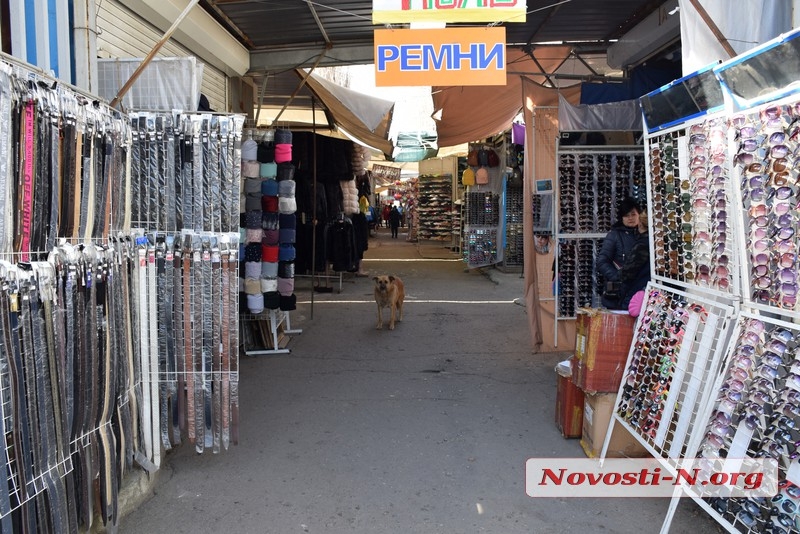 Карантин в Николаеве: рынки продолжают работать, несмотря на запрет