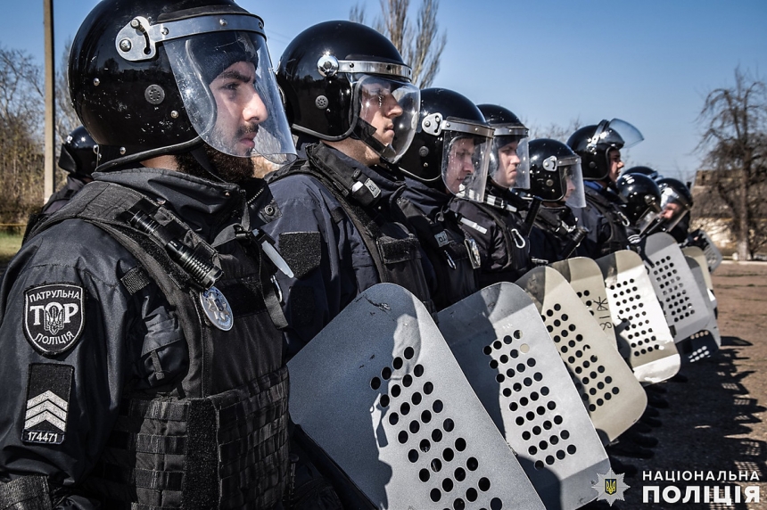 Полиция Николаевской области на время карантина переходит на усиленный вариант службы
