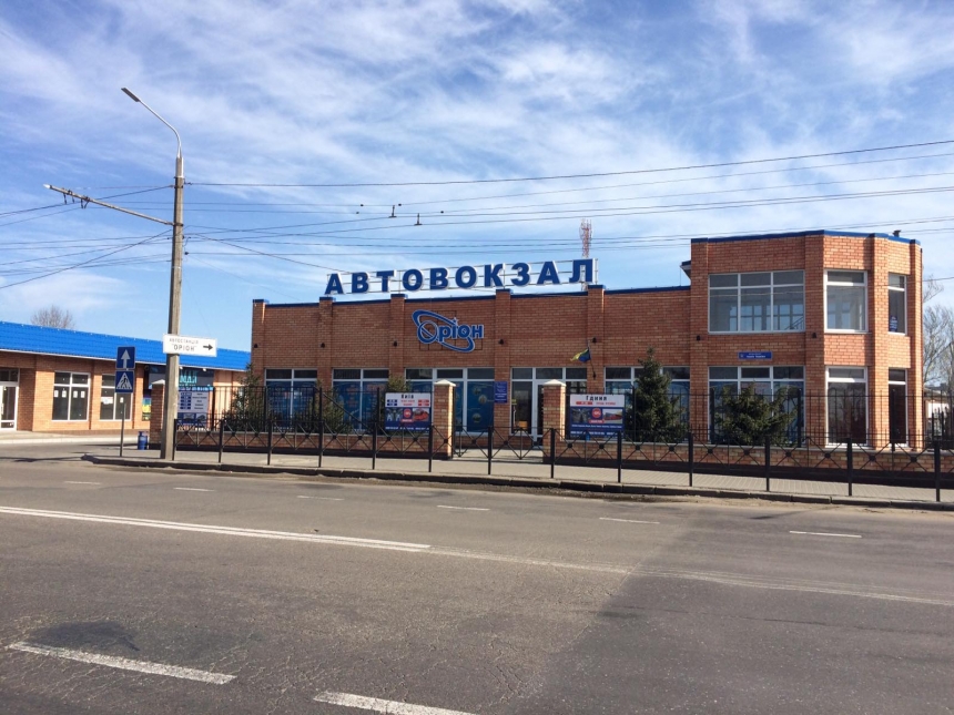 В Николаеве автовокзал «Орион» ушёл на карантин